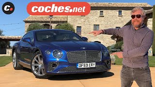 Bentley Continental GT V8 | Prueba / Test / Review en español | coches.net