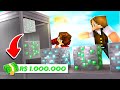 JAZZGHOST ME FEZ GANHAR 1.000.000 DE REAIS NESSA FÁBRICA NO MINECRAFT