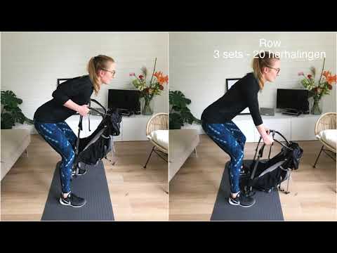 Sixpack Workout met Newborn Fit Mama