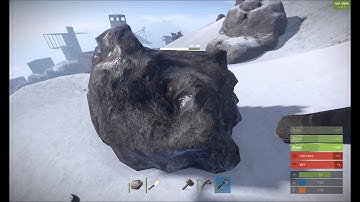 Rust Gameplay - Episode 1 - Gathering Resources!