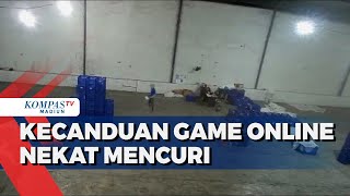 Kecanduan Judi Game Online, Karyawan Curi Hp Di Gudang Ekspedisi screenshot 3