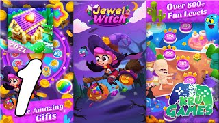 Jewel Witch -- Magical Blast Free Puzzle Game Gameplay #1 All Levels (Android, IOS) screenshot 3