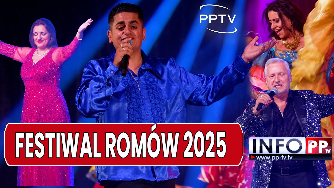 🎶 VI Międzynarodowy Festiwal Muzyki i Kultury Romskiej „Romano Dzipen” – Wałbrzych 2025 | PP-TV Info