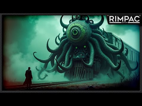 РЕЛЬСОБОГ ПРИШЁЛ! Жуткий поезд и выживание в мире Лавкрафта | RailGods of Hysterra