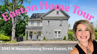 5 Beds| Stunning Renovated Bath | Minutes to Downtown Easton, PA — Full Lehigh Valley Home Tour!