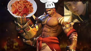 Chipsa Overwatch | Doomfist God just eating some spaghetti