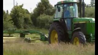 JOHN SHANAHAN MOWING SILAGE Co. LIMERICK 2010