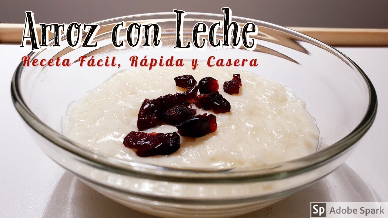 Receta De Arroz Con Leche Delicioso Receta De Arroz Con Leche Delicioso
