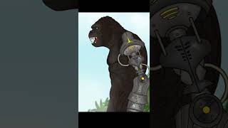 Godzilla vs Kong 34 - trailer 2 #shorts #short #godzillavskong