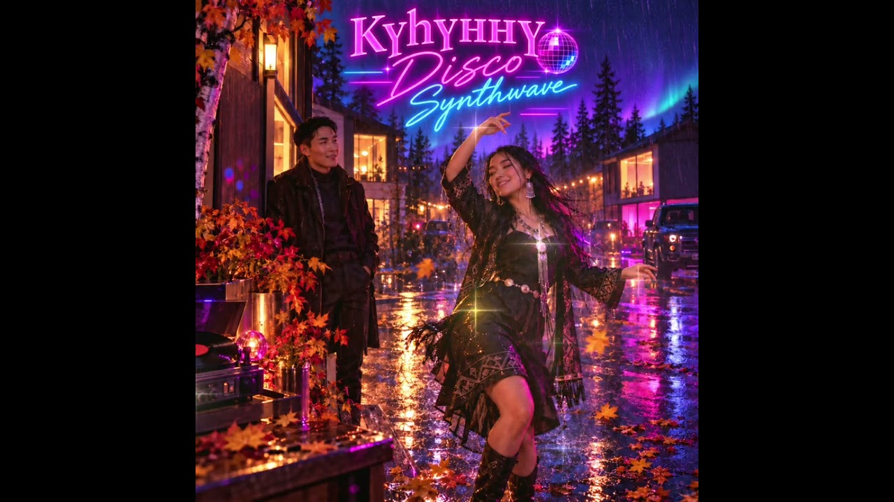 Күһүҥҥү Disco | Synthwave 80s | Yakut song