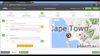 Wetu Itinerary Builder Demo