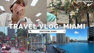 картинка: VLOGTOBER ДЕНЬ 9 | Путешествие со мной в Майами ✈️ | Исследование Флориды, еды и осеннего солнца!