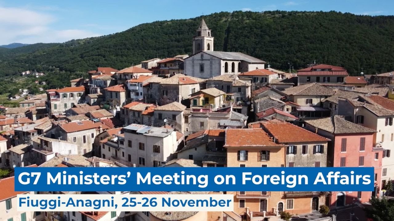 G7 Ministers' Meeting on Foreign Affairs video summary