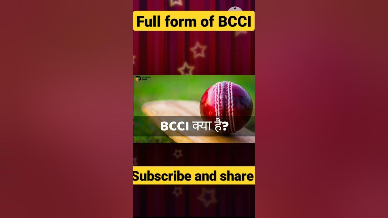 full-form-of-bcci-shorts-youtubeshorts-ytshorts-youtube