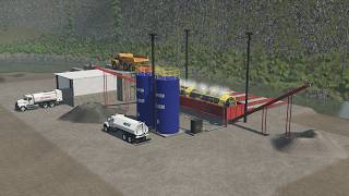 Farming Simulator 25 🚧 Big Wash Plant Beta 🚧 FS25 Mining Mods 👷‍♂️