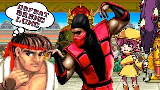 Top Ten "Fake" Fighting Game Characters