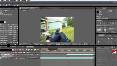How to make bullet shells with adobe after effects!