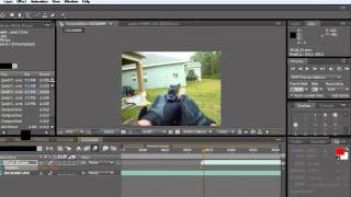 How to make bullet shells with adobe after effects!