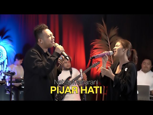 PIJAR HATI - NABILA MAHARANI FT. MARIO G. KLAU with NM Boys class=