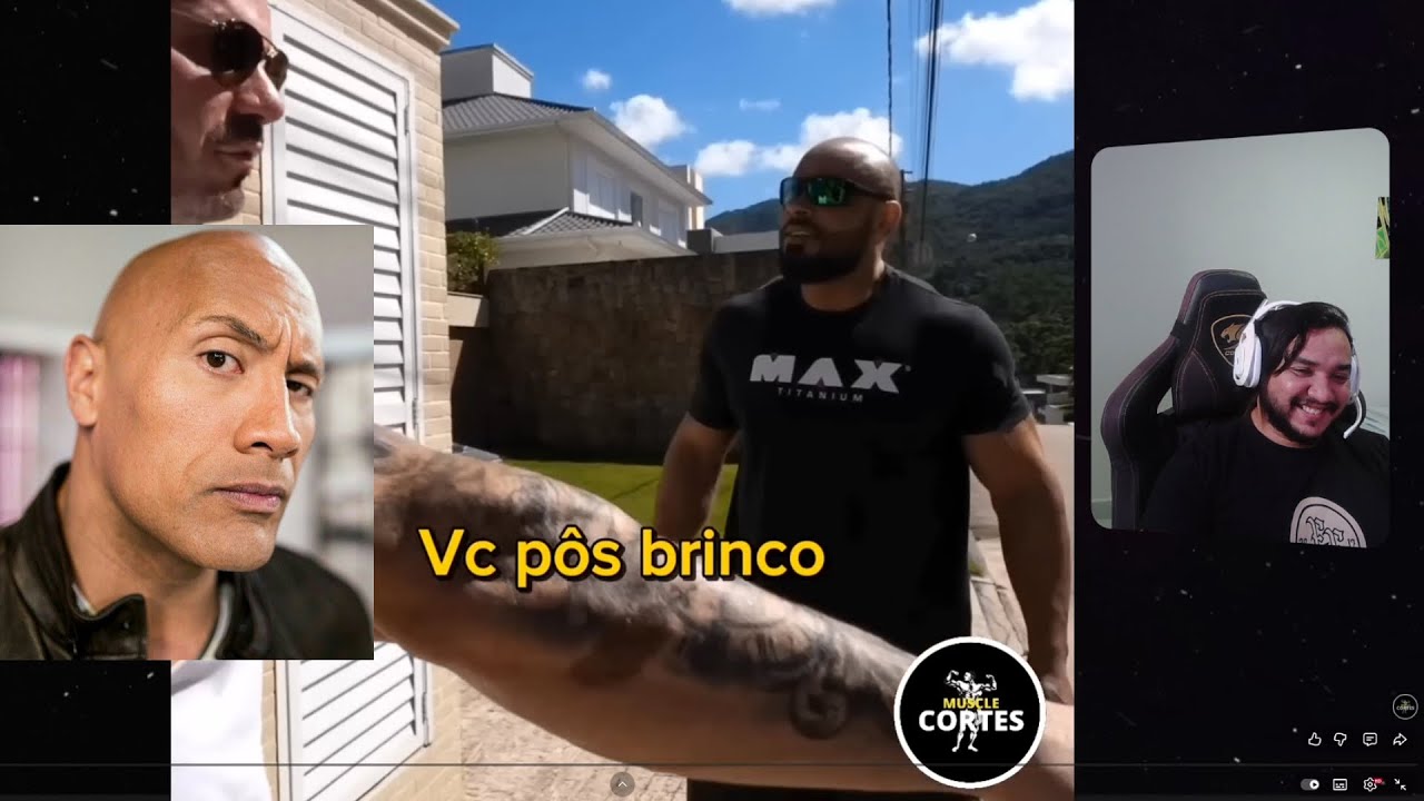 Eu perdi tudo com esses Memes do Renato Cariani na Academia! - YouTube