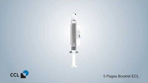 Extended Content Label- Pharmaceutical Syringe Label- ECL Booklet label