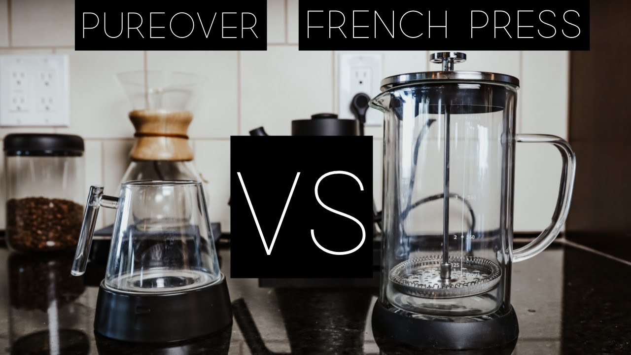 Pureover Vs French Press: Blind Taste Test - YouTube