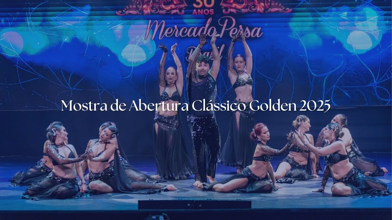 Abertura do Concurso Clássico Golden no Mercado Persa 2025