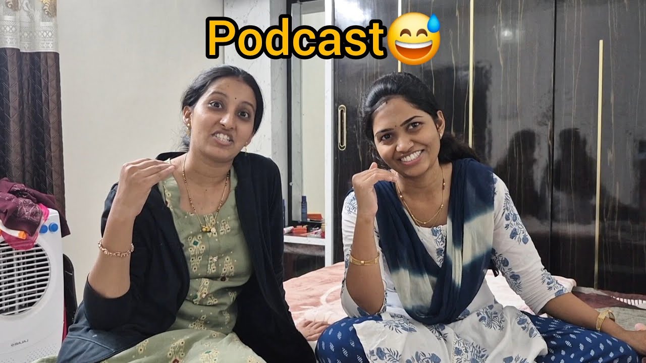 सुनीलने YouTube बद्दल आमचा Podcast घेतला 😅