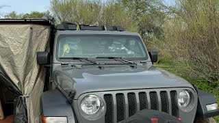 Camping near the Painted Hills #adventure #overlanding #camping #jeeplife