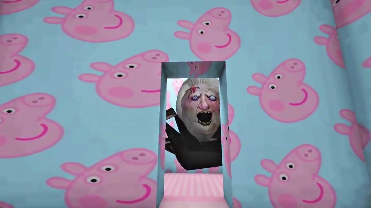 Granny Game Horror Escape Gameplay | Peppa Pig Granny Ep3