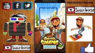 Como Descargar Subway Surfers Greece Hack 2015