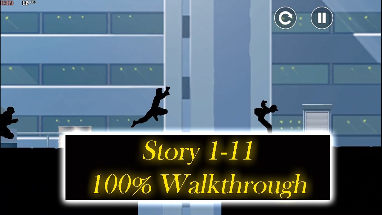 Vector Game | Story1-11 | 100% Walkthrough [PC Gameplay] - YouTube