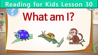 Reading for Kids | What Am I? | Unit 30 | Guess the Animal screenshot 1