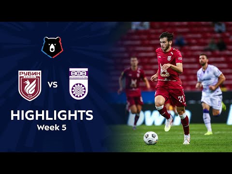 Rubin Kazan Ufa Goals And Highlights