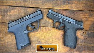 S&W Bodyguard 2.0 vs Magpul Edition Ruger LCP Max