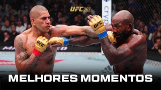 Thumbnail for Melhores Momentos | UFC 307: Pereira x Rountree Jr.