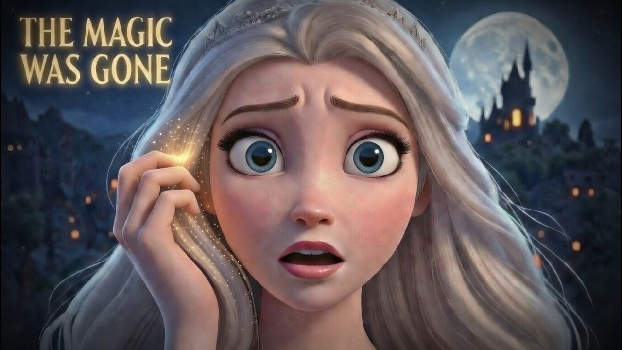 The Princess Who Lost Her Light | Magical Bedtime Story for Kids - YouTube