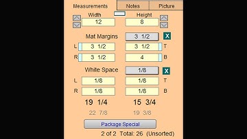 Understanding the Work Order File (2 of 7) - Measurements