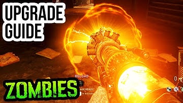 FINAL REICH TESLA GUN UPGRADE GUIDE & TUTORIAL!! (WW2 Zombies "REAPER" Upgrade Tutorial)
