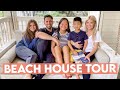 Vacation Beach House Tour! 🏝 + Reuniting with Friends! ❤️