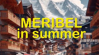 Méribel in summer, The French Alps | @Allthegoodies