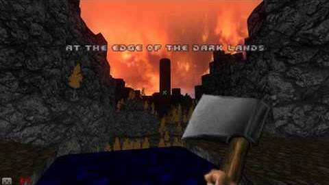 Doom 2 - At the Edge of the Dark Lands - Work in Progress 5