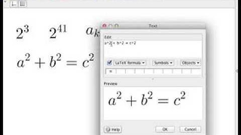latex tutorial 1  exponents and subscripts