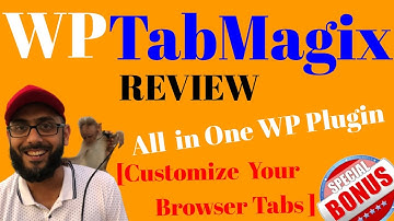 WP TabMagix Review & Bonus🌟Capture Attention with Animated Browser Tabs with WP TabMagix  Plugin🌟