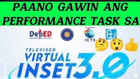 PAANO GAWIN ANG PERFORMANCE TASK SA VINSET 3.0? || HTML FILE PERFORMANCE TASK TO EXIT ASSESSMENT