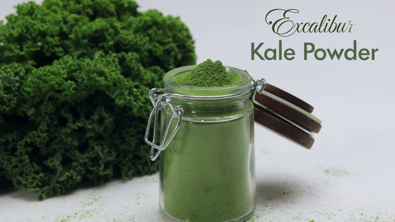 Excalibur Kale Powder Recipe YouTube