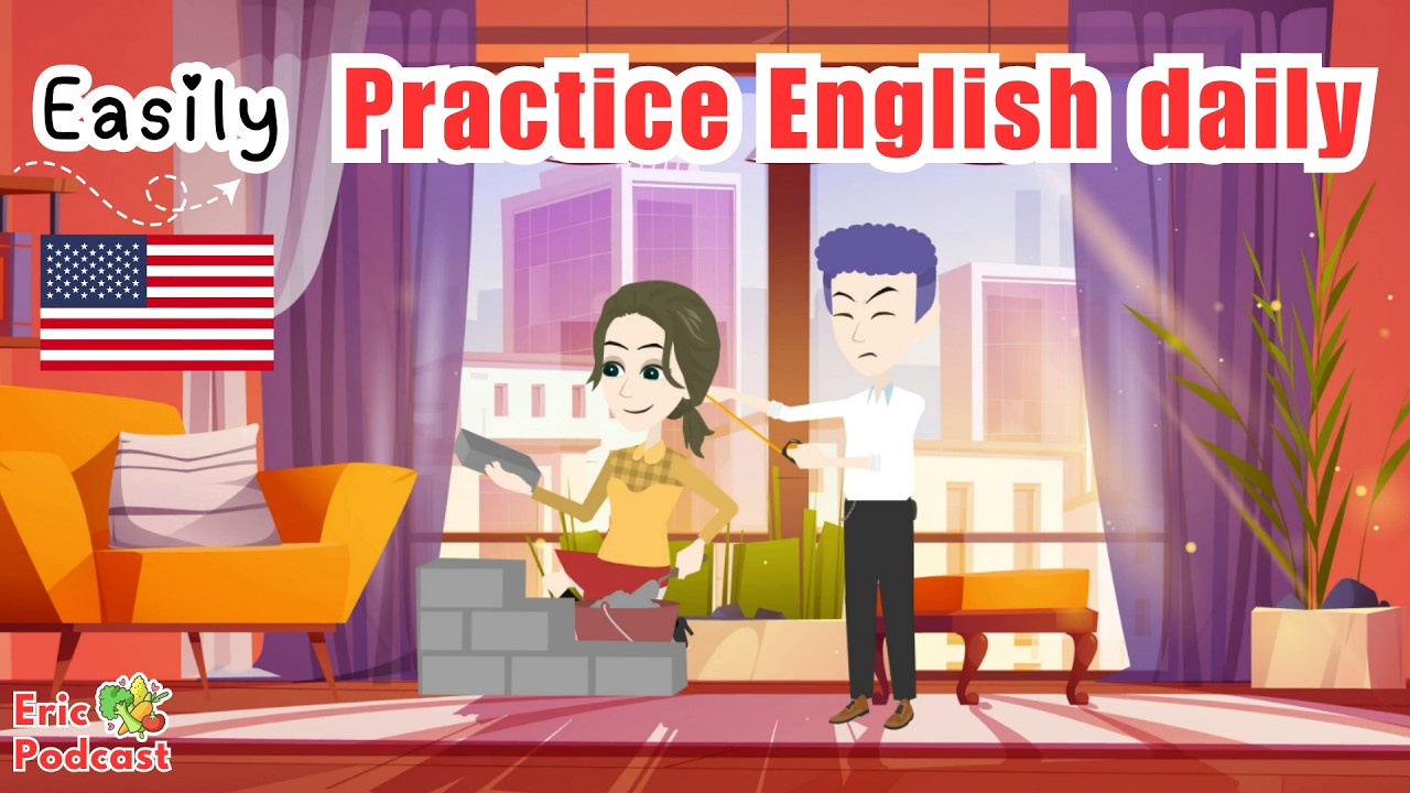 English Conversation Practice for Beginners To Improve English Speaking Skills | Learn English