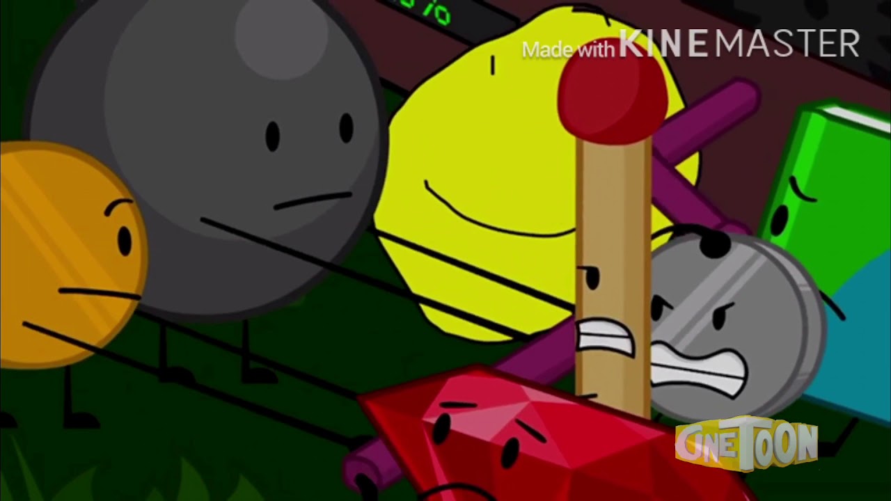 CineToon Tape: BFDI’S Trip To Yoyle Mountain (Part 3)