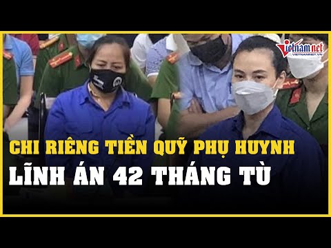 Video Hải Phòng: Nguyên hiệu trưởng lĩnh án 42 tháng tù vì... - youtube