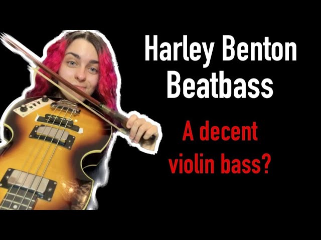 Good Violin Bass? - Harley Benton Beatbass Vintage -